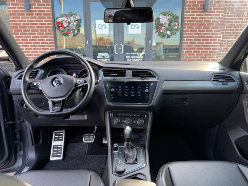 2021 Volkswagen Tiguan SE R-Line Black 4Motion