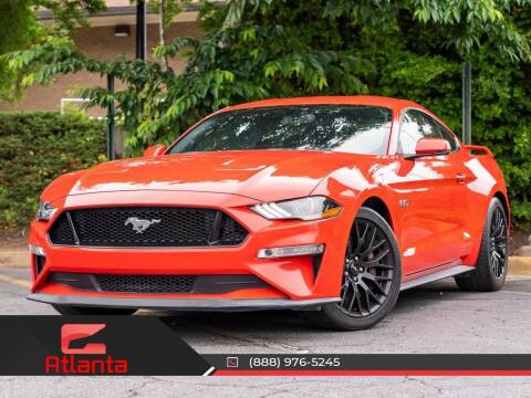 2019 Ford Mustang for sale at Gravity Autos Atlanta in Atlanta GA