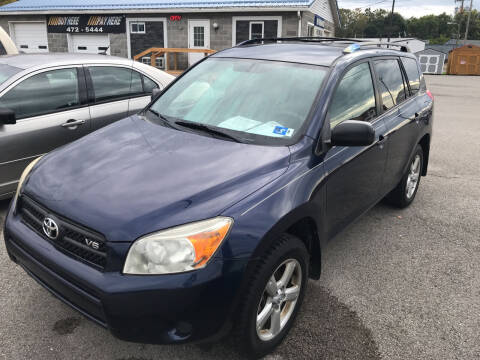 2007 Toyota RAV4 for sale at RACEN AUTO SALES LLC in Buckhannon WV