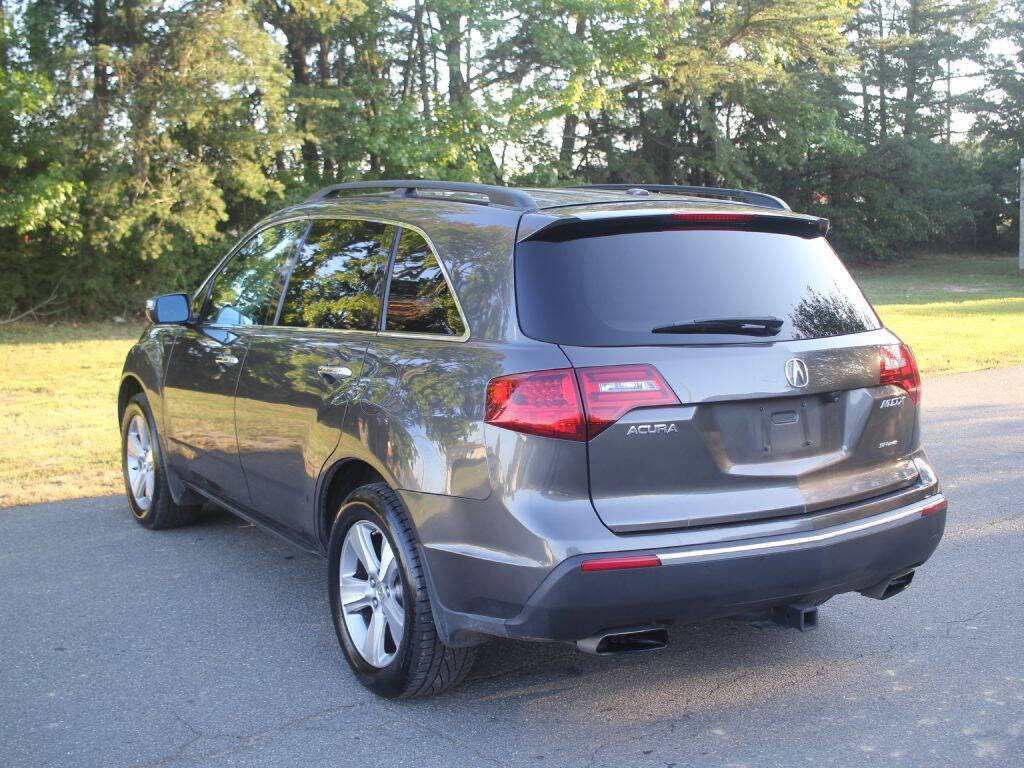 2012 Acura MDX for sale at Atlas 4 Auto Sales in Fredericksburg, VA