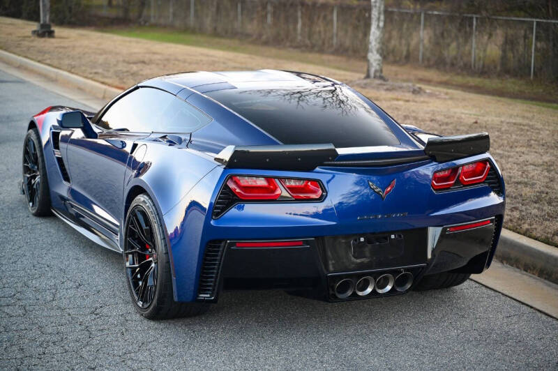 2017 Chevrolet Corvette Grand Sport