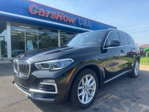 2020 BMW X5 for sale at CarsNowUsa LLc in Monroe MI