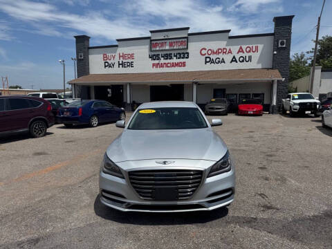 2018 Genesis G80