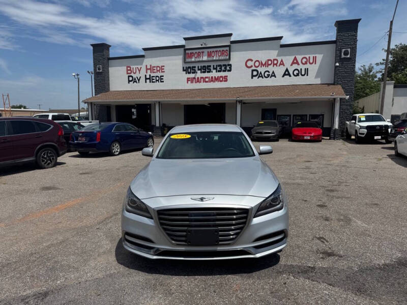2018 Genesis G80
