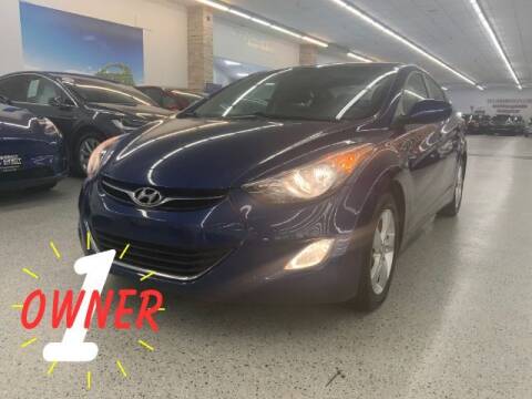 2013 Hyundai Elantra for sale at Dixie Imports in Fairfield OH