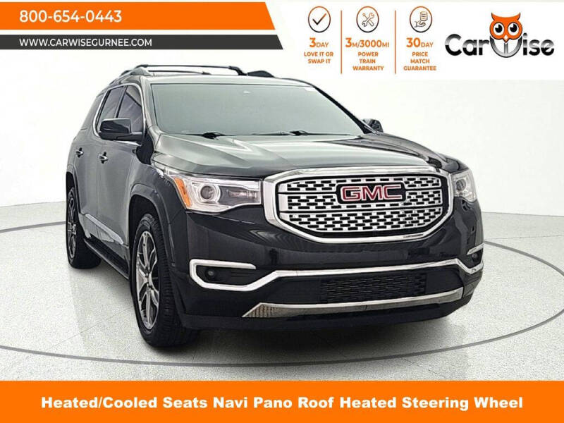 2017 GMC Acadia Denali