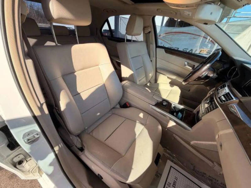 2015 Mercedes-Benz E-Class E 350 4MATIC