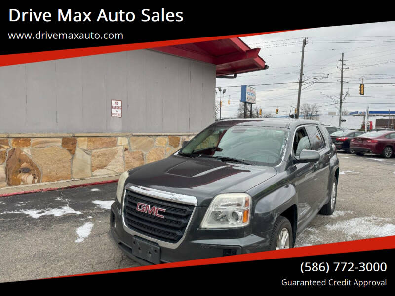 2017 GMC Terrain for sale at Drive Max Auto Sales in Warren MI