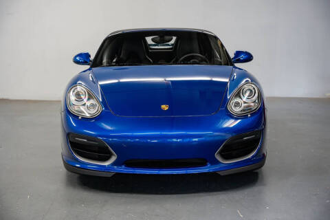 2011 Porsche Boxster Spyder