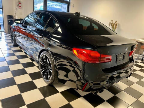2018 BMW M5
