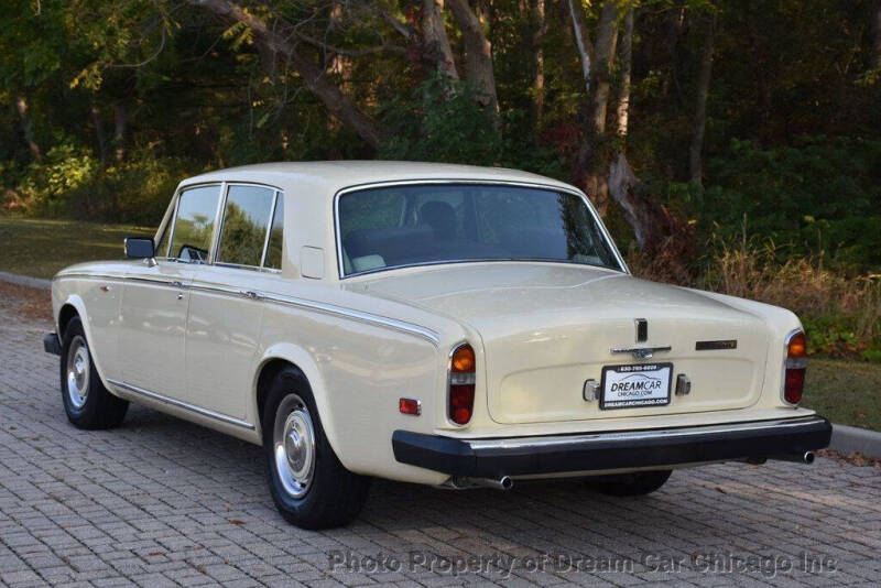 1980 Rolls-Royce Silver Shadow