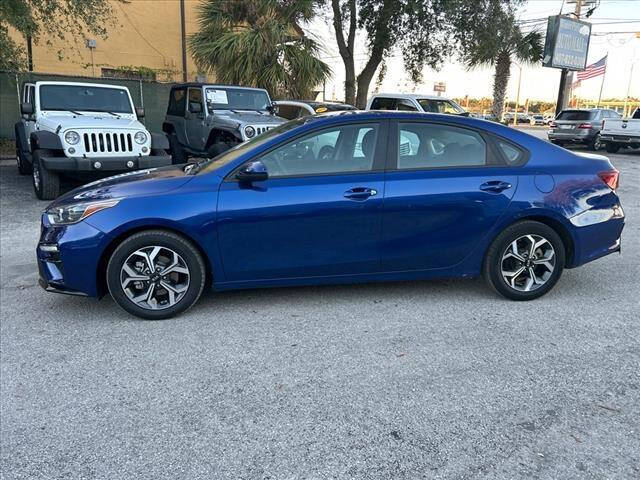 2021 Kia Forte for sale at Winter Park Auto Mall in Orlando, FL