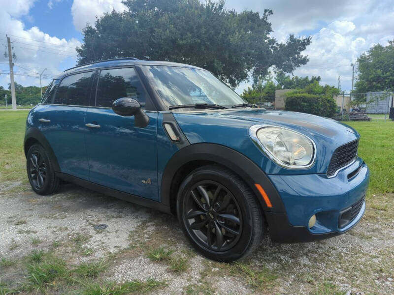 2011 MINI Cooper Countryman S ALL4