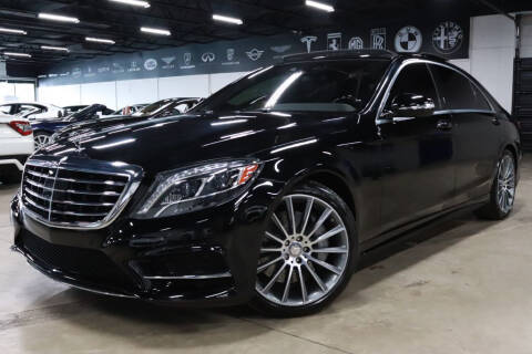 2017 Mercedes-Benz S-Class