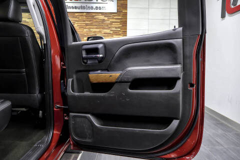 2018 Chevrolet Silverado 1500