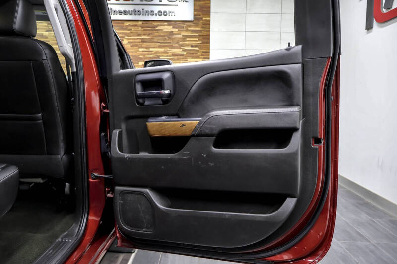 2018 Chevrolet Silverado 1500