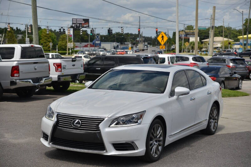 2015 Lexus LS 460 for sale at Motor Car Concepts II in Orlando FL