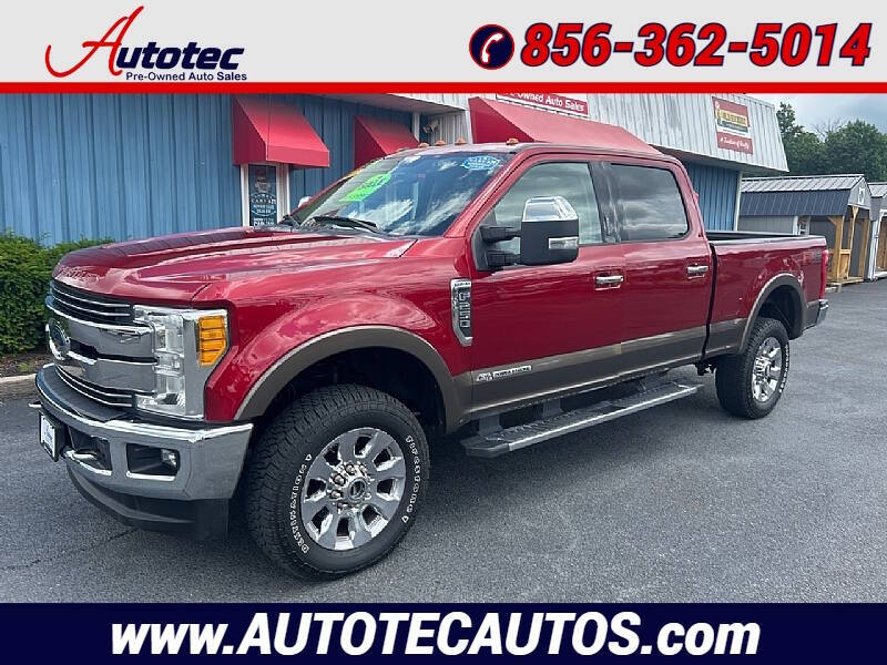 2017 Ford F-250 Super Duty Lariat
