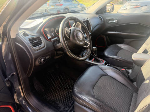 2017 Jeep Compass Trailhawk