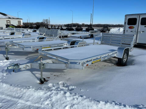 2023 Aluma 7814BT 3k Trailer #5167 for sale at Prairie Wind Trailers, LLC in Harrisburg SD