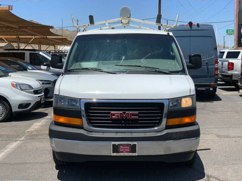 2017 GMC Savana 2500