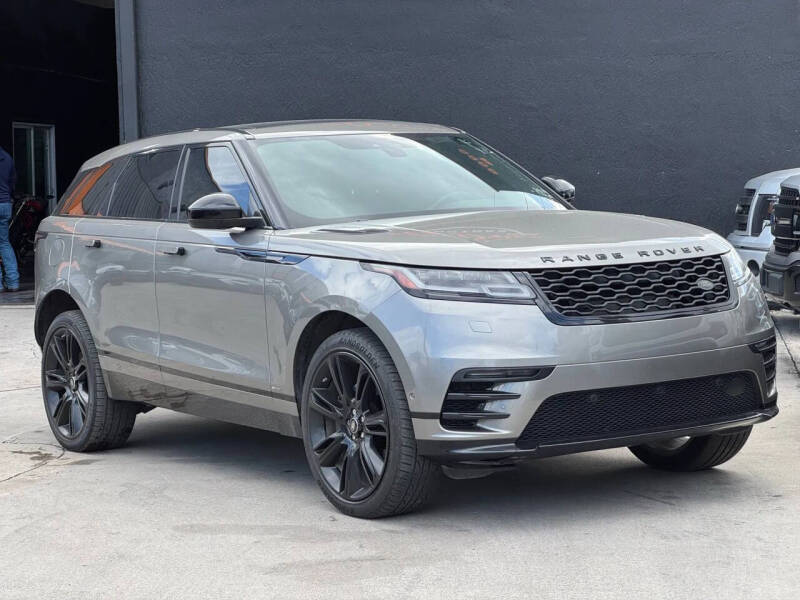 2018 Land Rover Range Rover Velar P380 First Edition