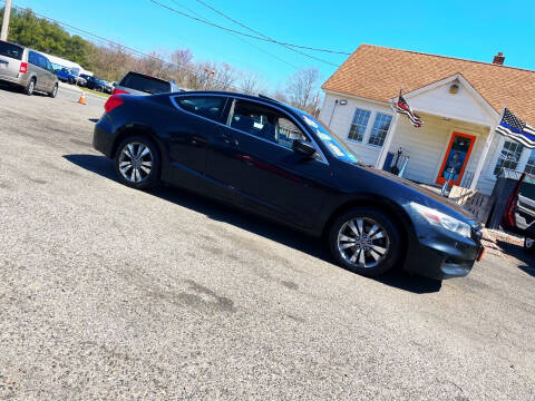 2012 Honda Accord for sale at New Wave Auto of Vineland in Vineland NJ