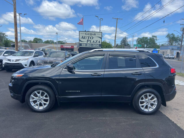 2015 Jeep Cherokee for sale at Gujjar Auto Plaza Inc in Schenectady, NY