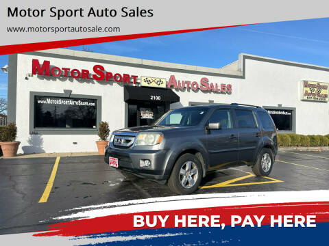 2011 Honda Pilot for sale at Motor Sport Auto Sales in Waukegan IL