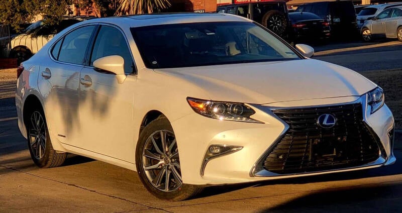 2017 Lexus ES 300h for sale at ATLAS AUTO INC in Edmond OK