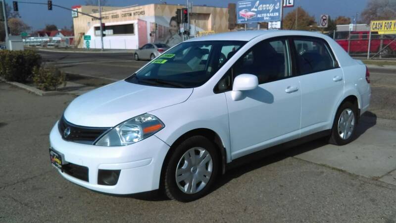 2010 Nissan Versa for sale at Larry's Auto Sales Inc. in Fresno CA