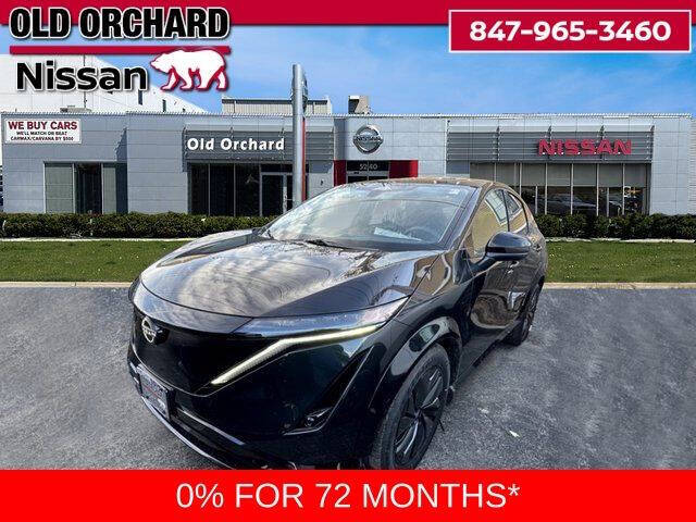 2025 Nissan Ariya for sale at Old Orchard Nissan in Skokie IL