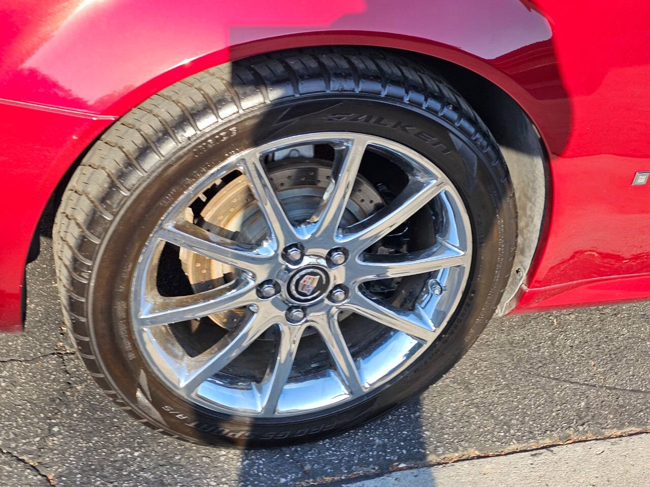 2006 Cadillac XLR-V 29