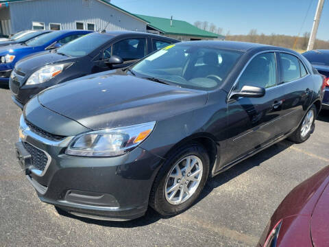 2014 Chevrolet Malibu for sale at Pack's Peak Auto in Hillsboro OH