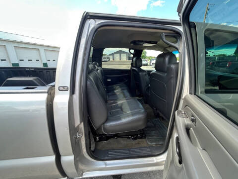 2005 GMC Sierra 2500HD SLT