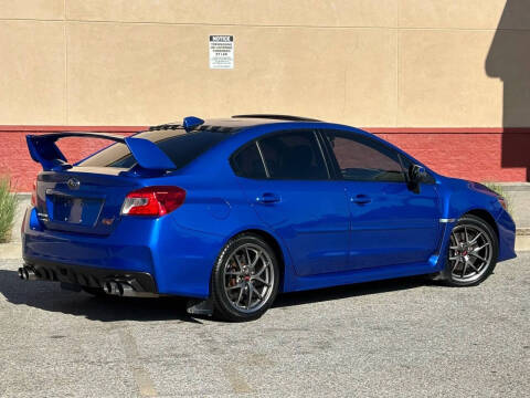 2016 Subaru WRX STI Limited