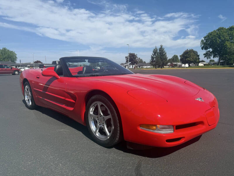 2003 Chevrolet Corvette