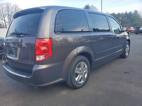 2016 Dodge Grand Caravan SE