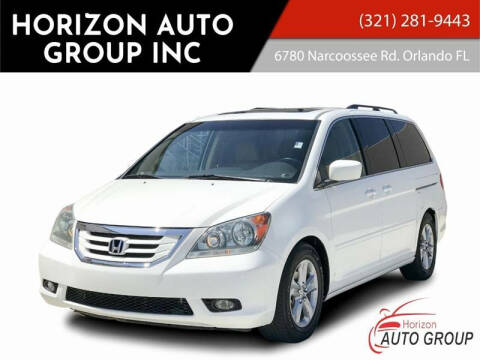 2008 Honda Odyssey for sale at HORIZON AUTO GROUP INC in Orlando FL