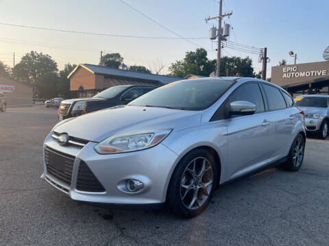 2014 Ford Focus for sale at Epic Automotive in Louisville KY