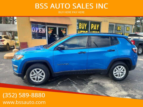 2018 Jeep Compass Sport