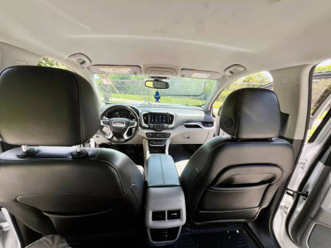 2018 GMC Terrain SLT