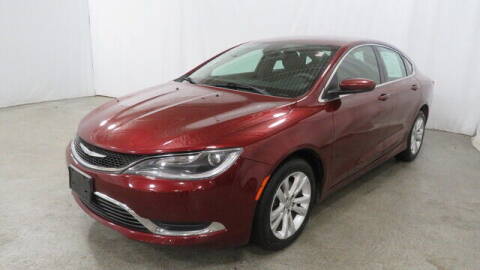 2016 Chrysler 200 for sale at Brunswick Auto Mart in Brunswick OH