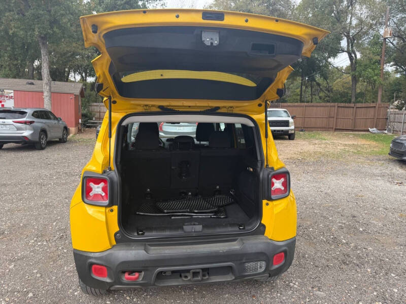 2016 Jeep Renegade Trailhawk