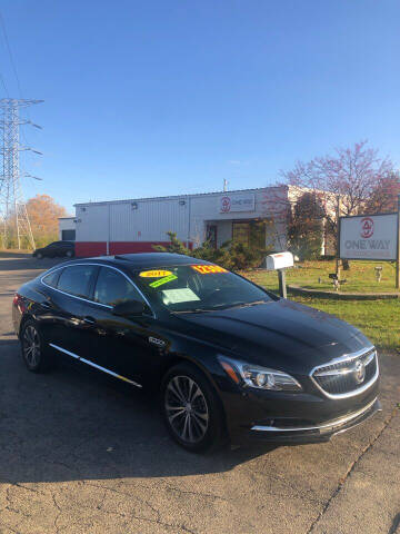 2017 Buick LaCrosse for sale at One Way Auto Exchange in Milwaukee WI