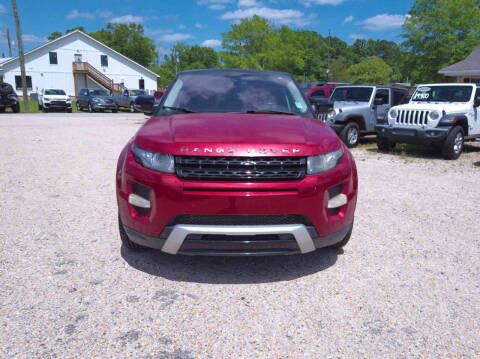 2012 Land Rover Range Rover Evoque Dynamic
