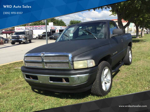 2001 Dodge Ram Pickup 1500 for sale at WRD Auto Sales in Hollywood FL