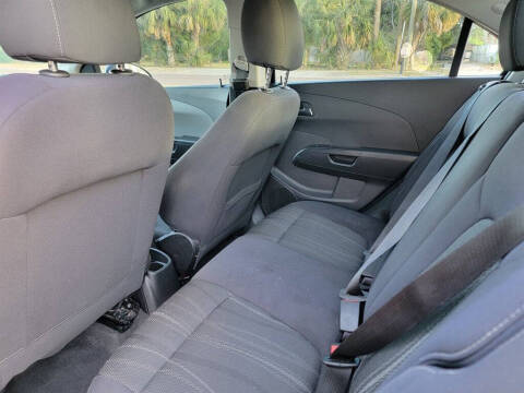 2013 Chevrolet Sonic LT Auto