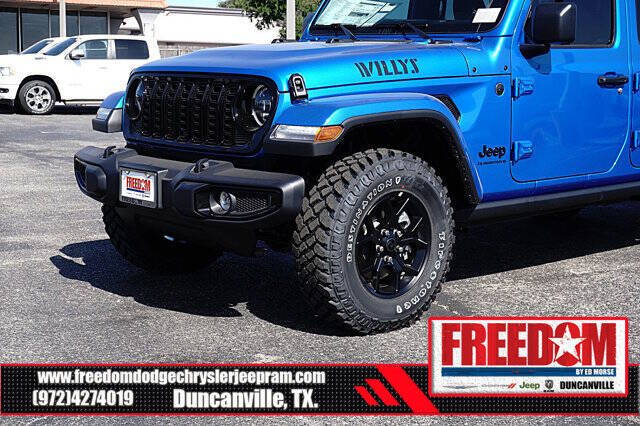 2025 Jeep Gladiator Willys