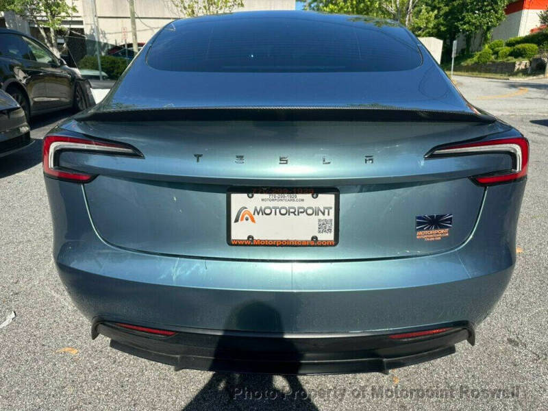 2025 Tesla Model 3 Performance